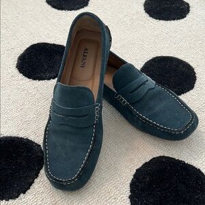 Alfani Teal Slip-On Loafers